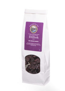 Wild Irish Organic Dillisk Dulse Seaweed sustainably hand harvested