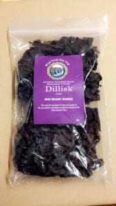 Seaweed Plastic Dulse Dillisk