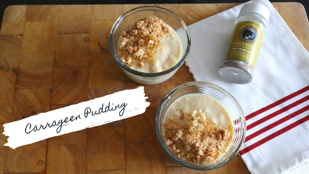 Carrageen pudding recipe
