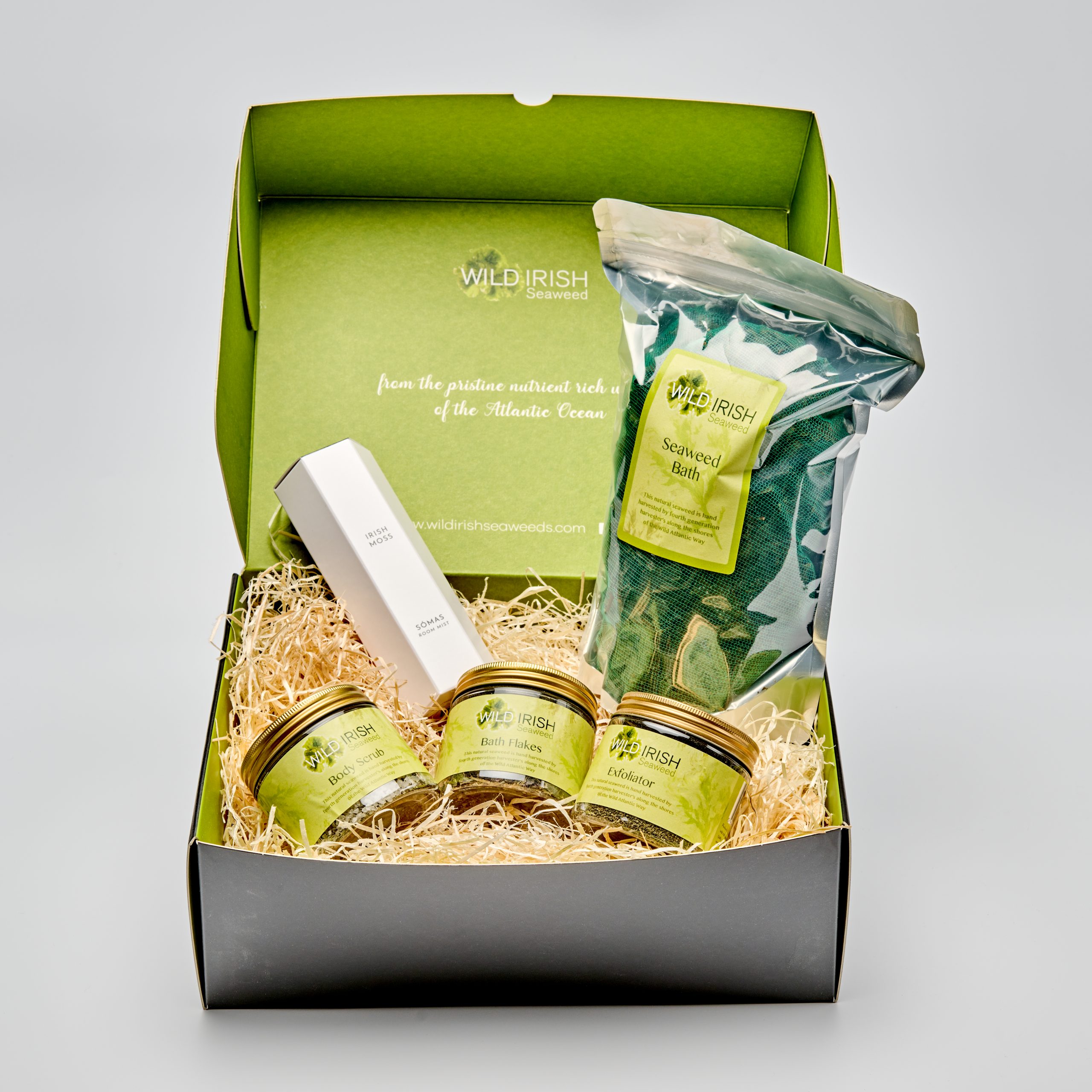 Wild Irish Seaweed Calming Gift Set - Wild Irish Seaweed | Organic ...